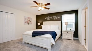 9 bedrooms, iron/ironing board, WiFi, bed sheets