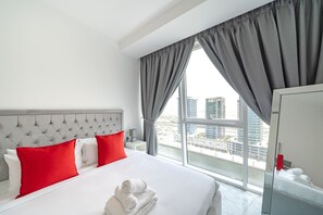 Leilighet – deluxe (1 Bedroom) | 1 soverom og sengetøy