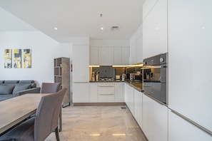 Appartement Deluxe (1 Bedroom) | Cuisine privée