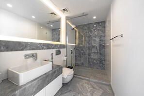 Leilighet – deluxe (1 Bedroom) | Bad | Håndklær