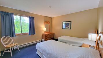 2 bedrooms, free WiFi