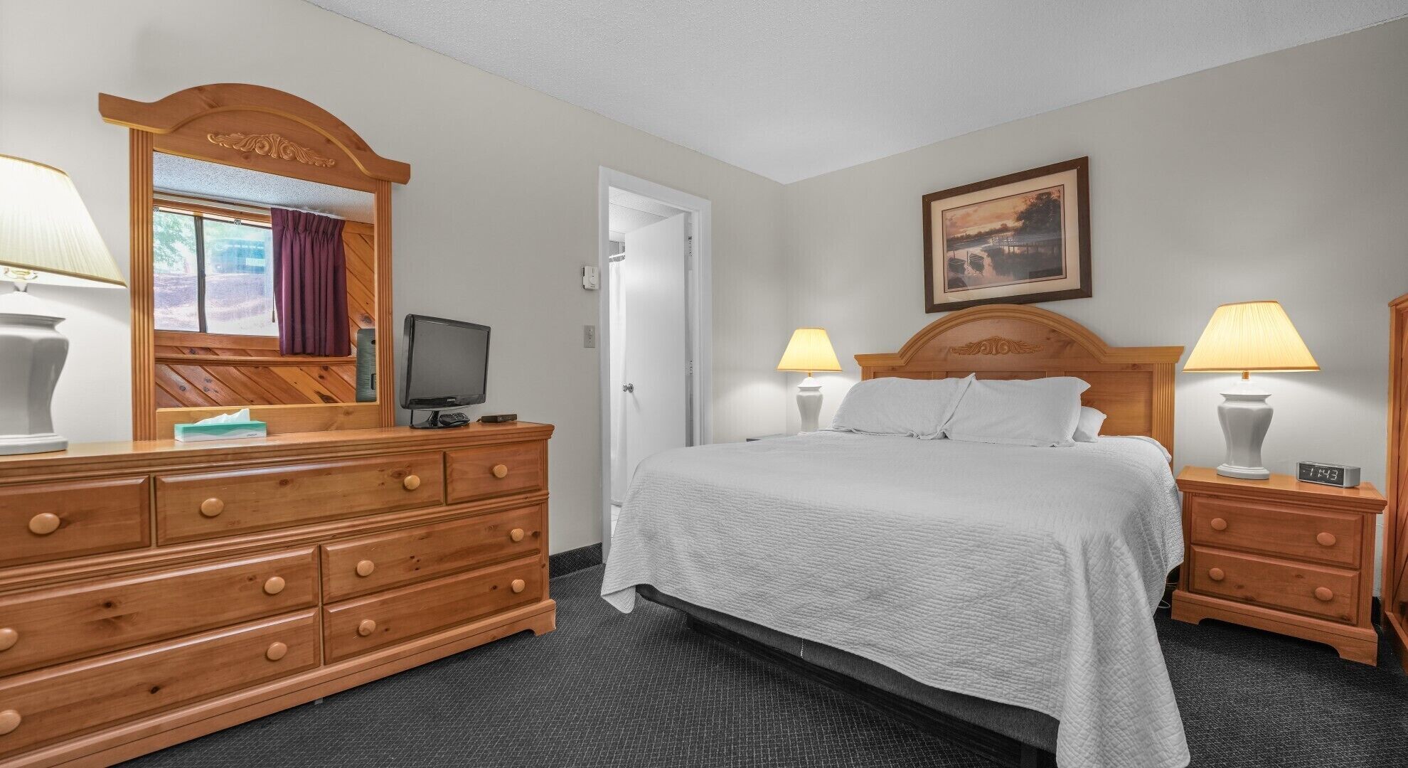 2 bedrooms, WiFi (free)