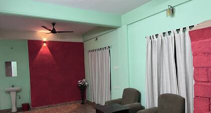 One Private room with hall and kitchen-Fully furnished