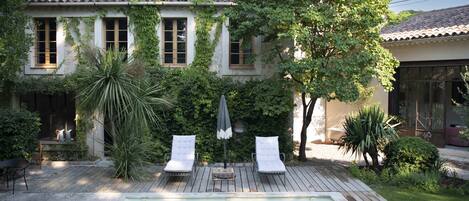 Voorkant van accommodatie