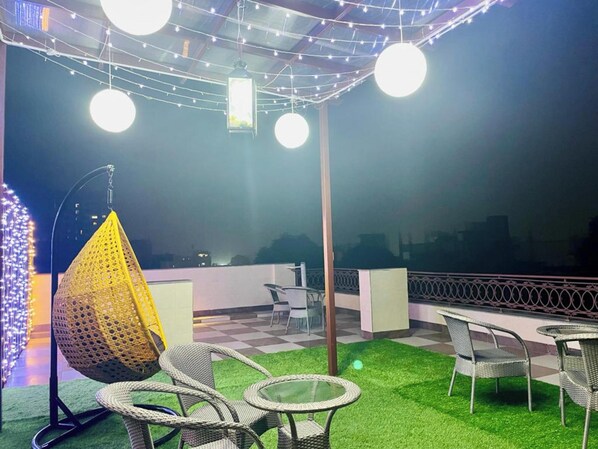 Rooftop terrace
