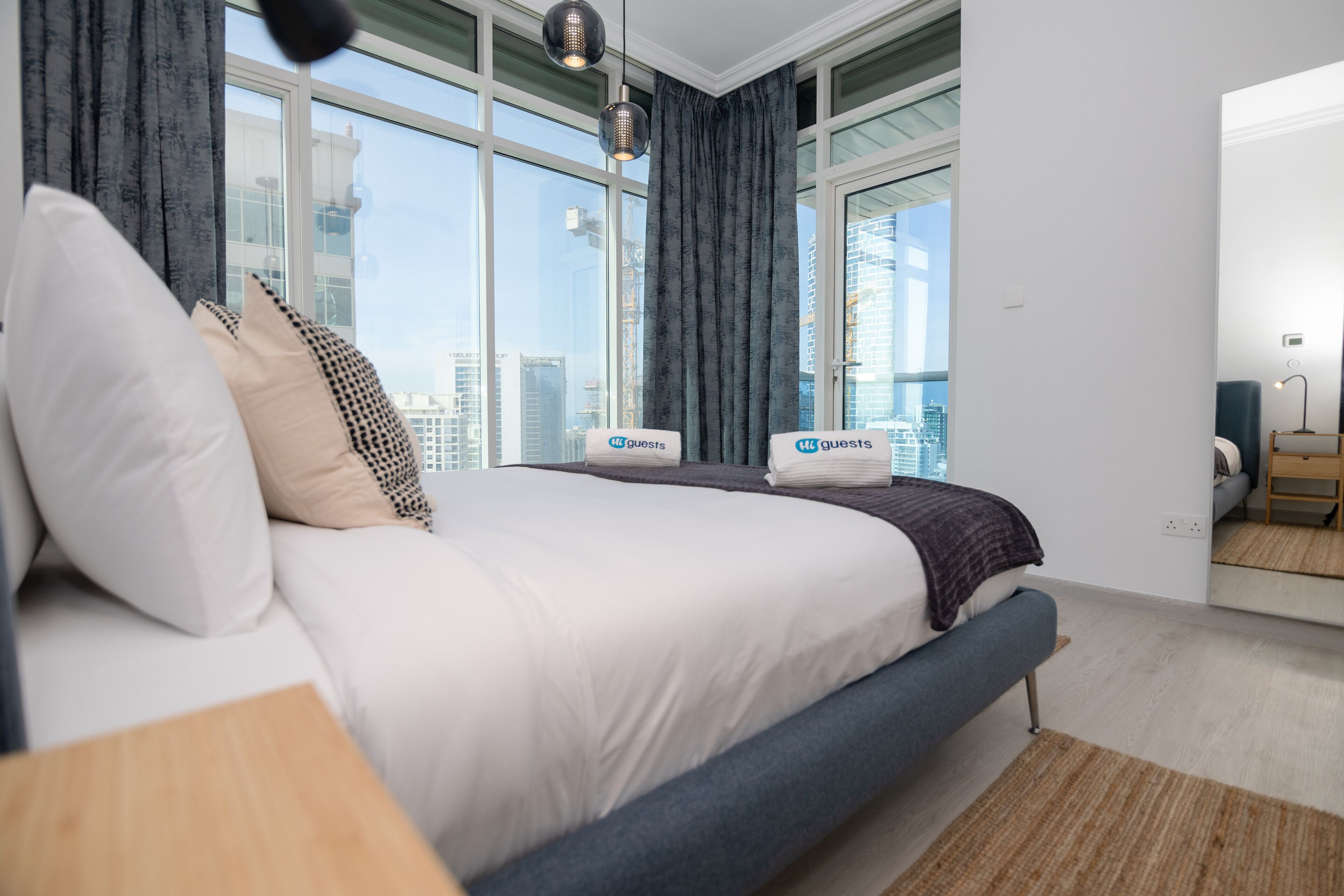 Comfort Apartment | 2 bedrooms, desk, iron/ironing board, free WiFi