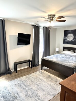 3 Schlafzimmer, Bügeleisen/Bügelbrett, kostenloses WLAN, Bettwäsche