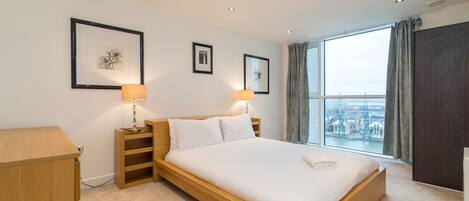 2 soverom, wi-fi og sengetøy