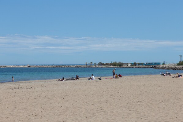 Ubicación cercana a la playa
