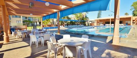 A lap pool