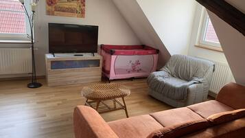 Comfort-Apartment | Minibar, Schreibtisch, laptopgeeigneter Arbeitsplatz