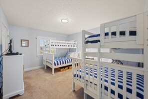 2 habitaciones y ropa de cama 