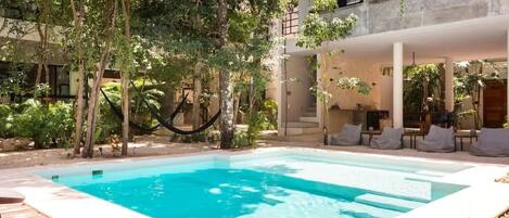 Outdoor pool