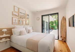 4 bedrooms, iron/ironing board, WiFi, bed sheets - Villa California - contemporary style in Biarritz (Biarritz)