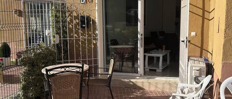 Restauration en plein air