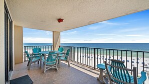 Property grounds - Snowbird Availability!  Beachfront 3BR!!  Splash Pad (Orange Beach)