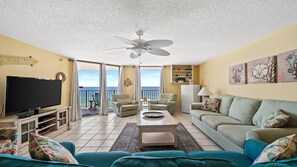 TV - Snowbird Availability!  Beachfront 3BR!!  Splash Pad (Orange Beach)