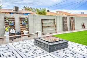 Terraza o patio