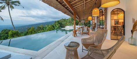 Villa, 4 Bedrooms, Smoking, Private Pool | Exterior