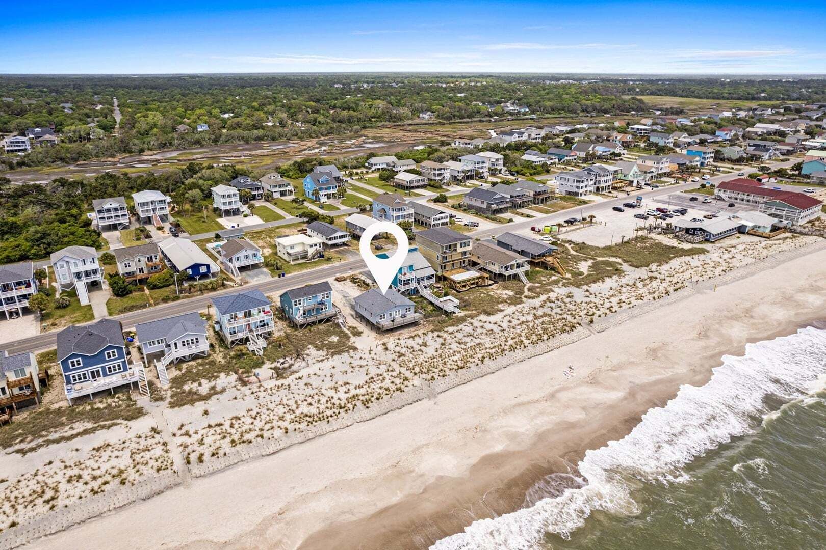 Beach nearby