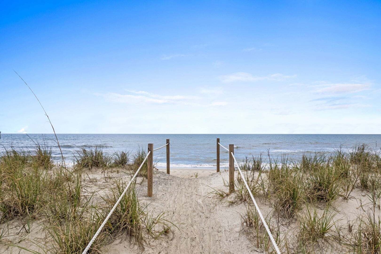 Beach nearby