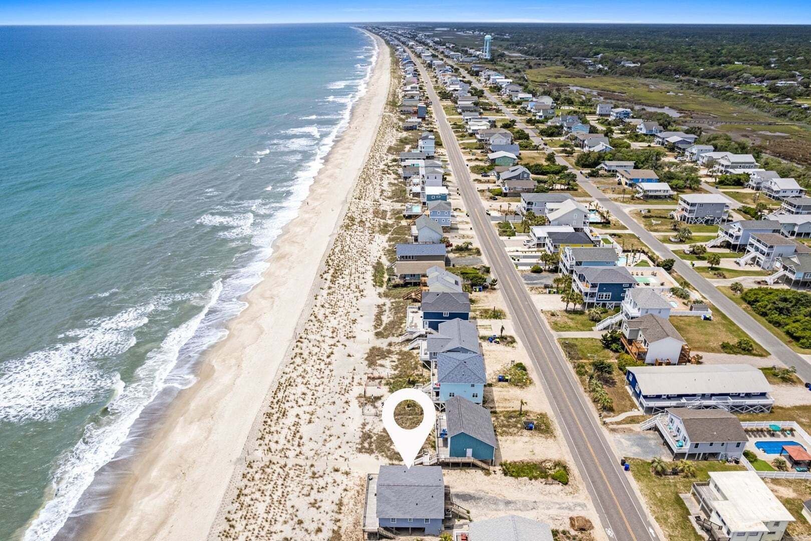 Beach nearby