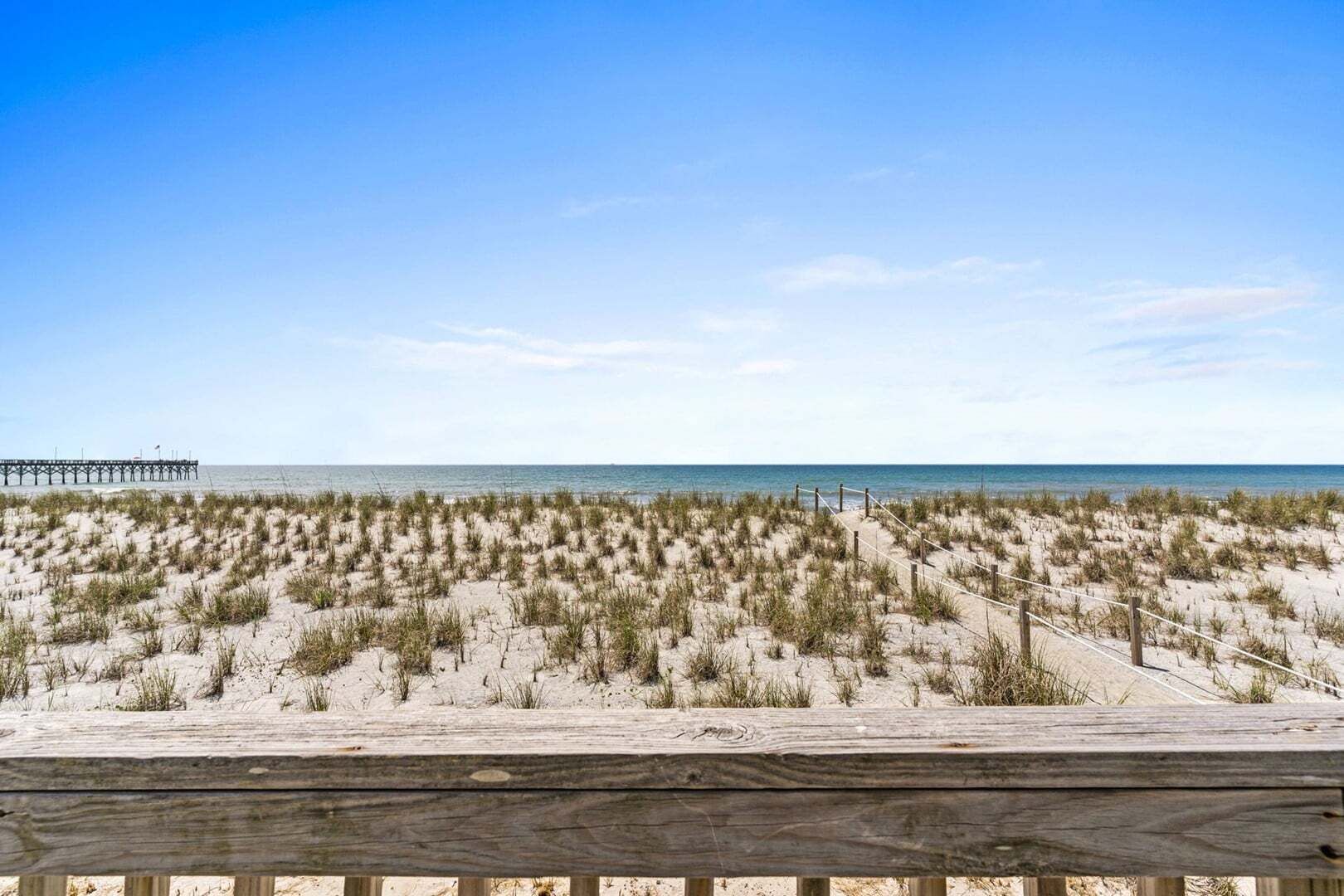 In Strandnähe