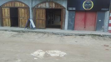 Fachada da propriedade