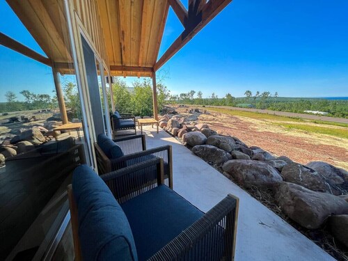 #2 Island Overlook - Lake Superior Views