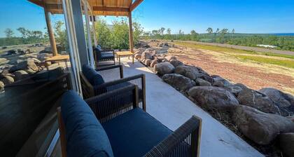 #3 Island Overlook - Lake Superior Views