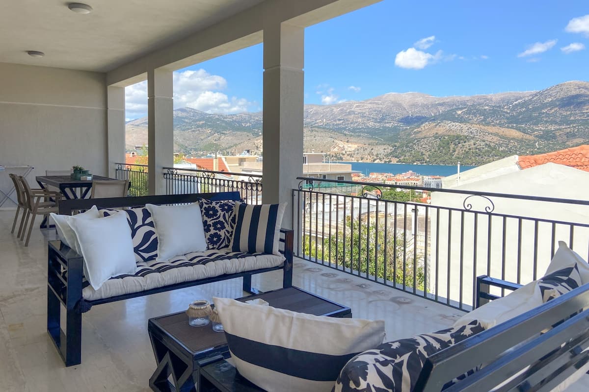 Superior Apartment, 3 Bedrooms, Balcony, City View | Balcony view