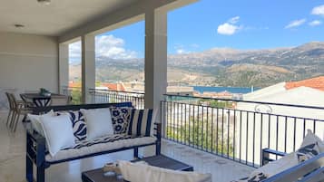 Superior Apartment, 3 Bedrooms, Balcony, City View | Balcony view