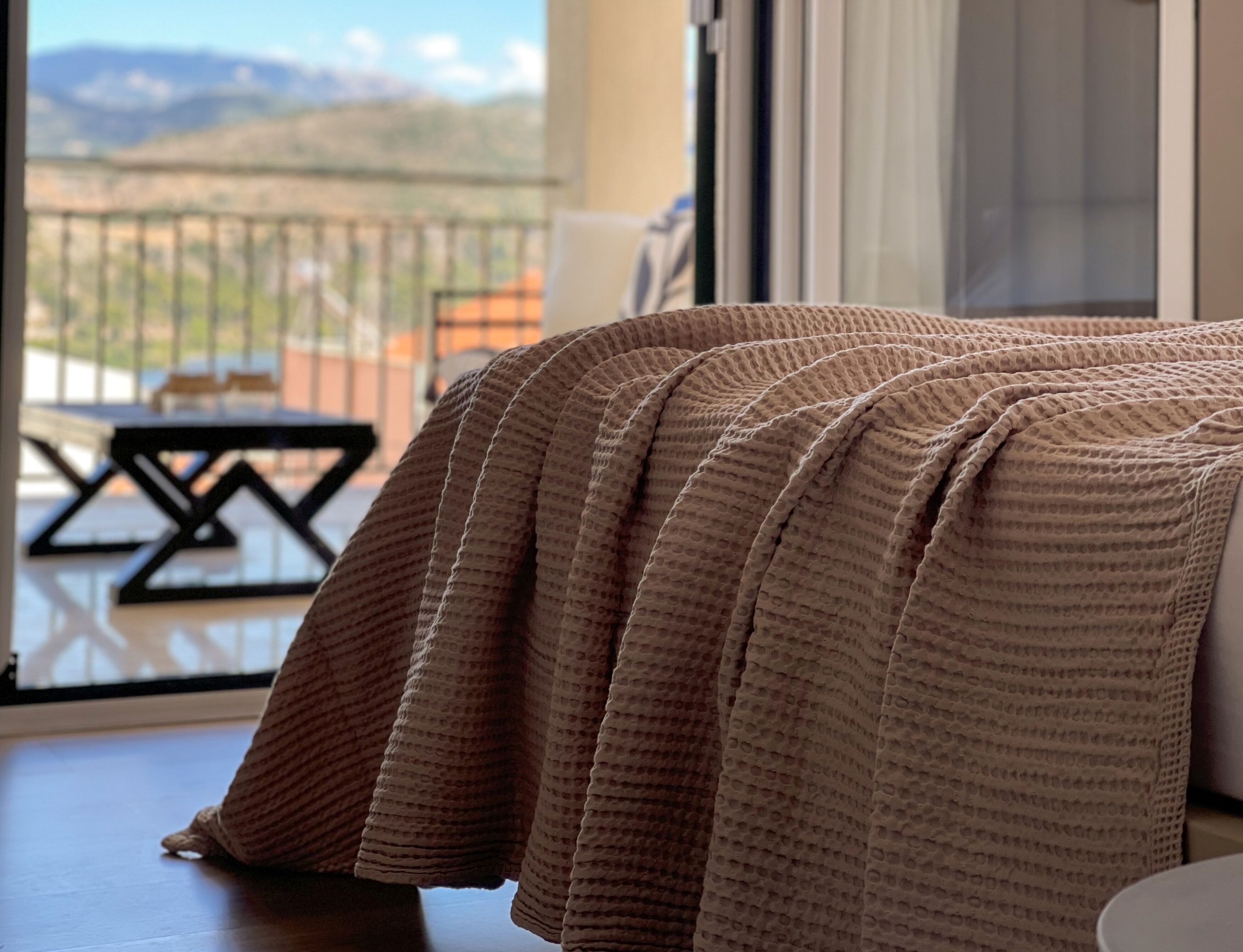 ซูพีเรียอพาร์ทเมนท์, 3 ห้องนอน, ระเบียง, วิวเมือง | วิวจากห้องพัก