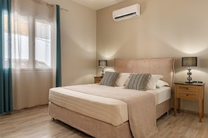 Family Apartment, 2 Bedrooms, Courtyard View, Ground Floor | 2 bilik tidur, dihias secara berasingan