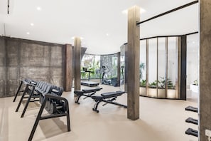 Salle de remise en forme