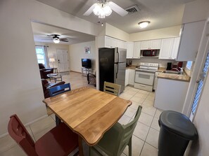 Fridge, microwave, oven, stovetop - Close To Beach, 3Bdrm / 2 Bath Duplex (Nokomis)