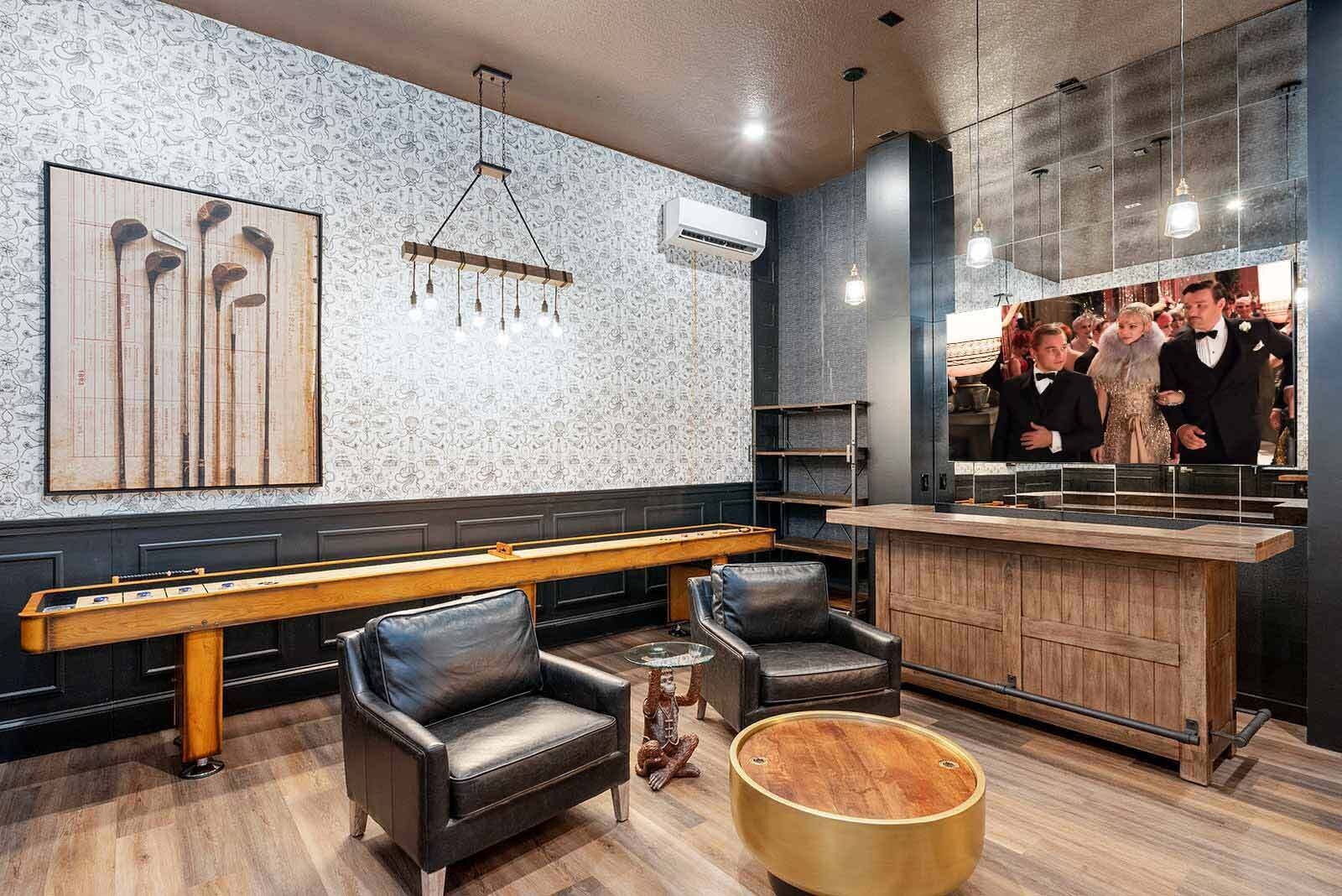 Stunning Villa w/ Speakeasy Lounge, Water Ride BR, Arcade & Theater - Near Parks
