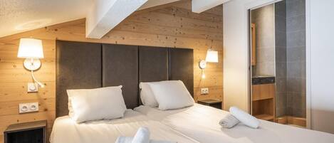 5 chambres, Wi-Fi, literie fournie