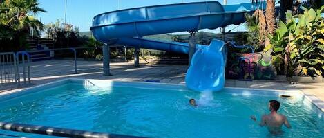 Piscina all'aperto