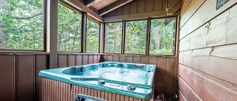 Cabin, 1 Bedroom | Interior