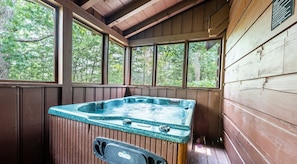 Cabin, 1 Bedroom | Interior