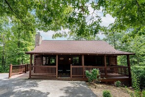 Ferienhütte, 1 Schlafzimmer | Außenbereich