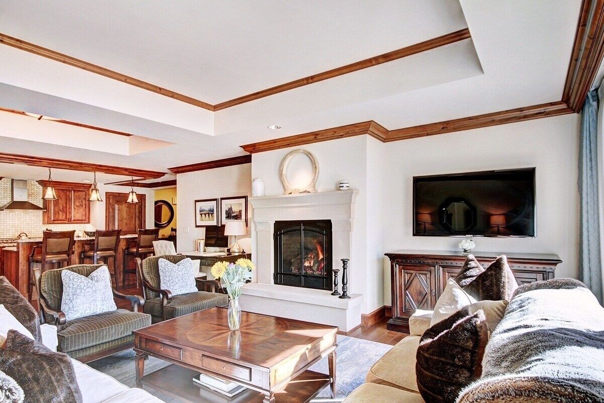 غرفة المعيشة