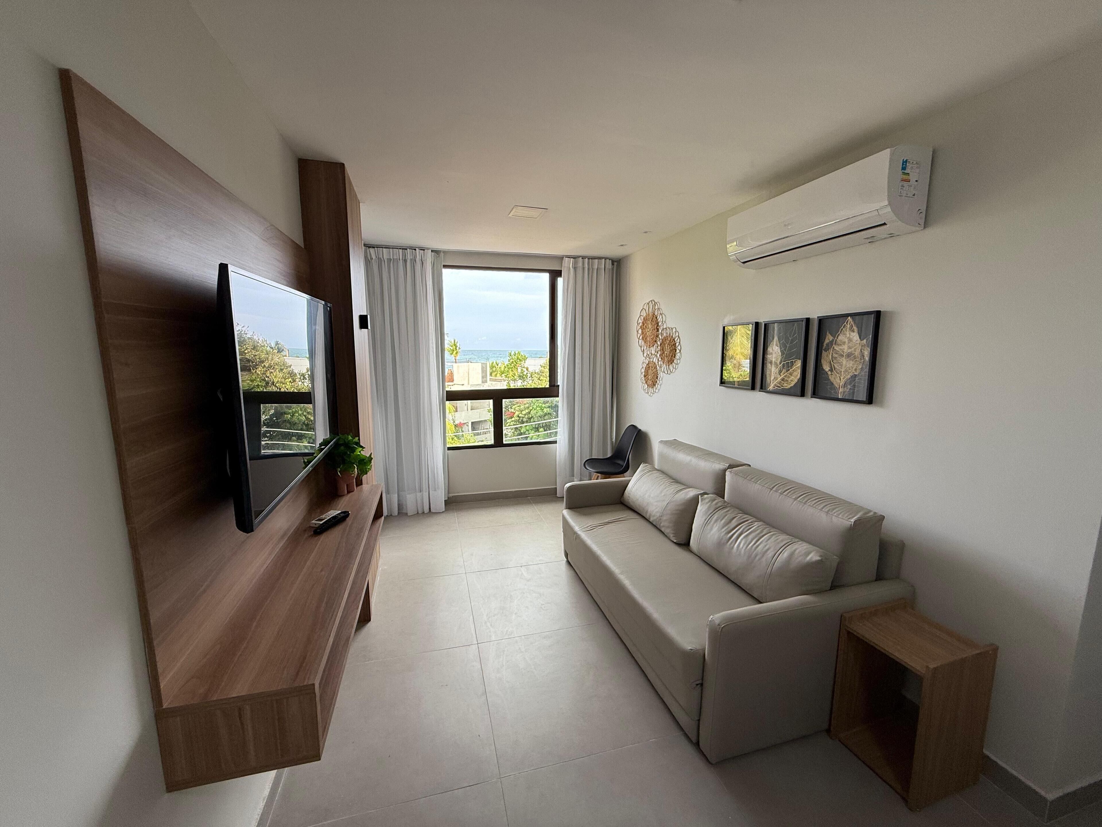 Familie appartement, 3 slaapkamers | Woonruimte | Smart-tv