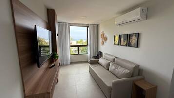 Familie appartement, 3 slaapkamers | Woonruimte | Smart-tv