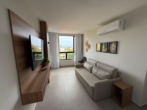 Familie appartement, 3 slaapkamers | Woonruimte | Smart-tv