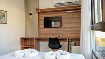 Habitación estándar doble | Minibar, wifi gratis, ropa de cama