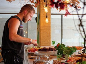 Free daily buffet breakfast  - Porto Exclusive By Aft (Ipojuca)