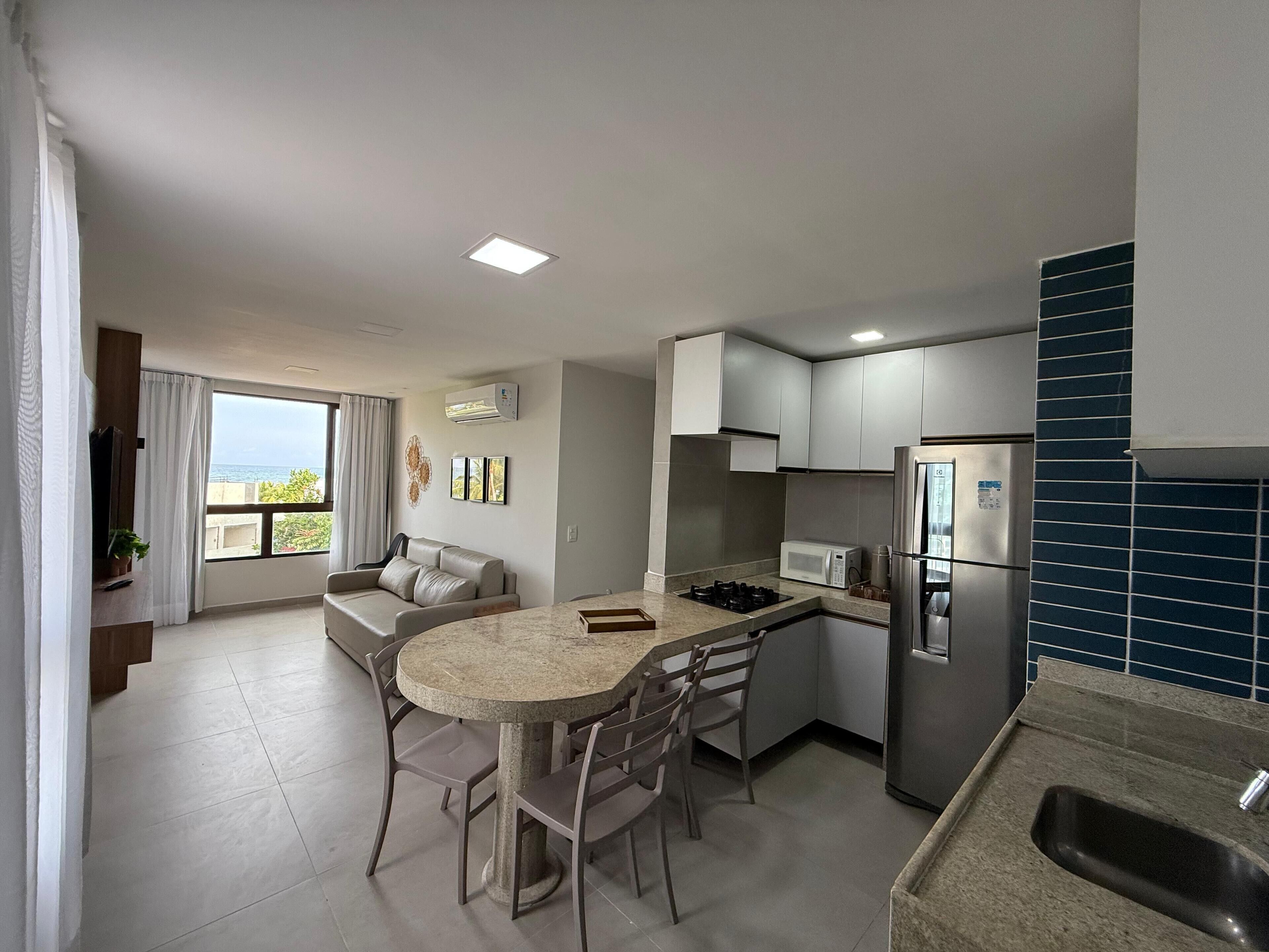 Family Apartment, 3 Bedrooms | Living area | Smart TV