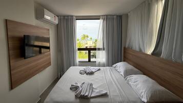 Familie appartement, 3 slaapkamers | Een minibar, gratis wifi, beddengoed